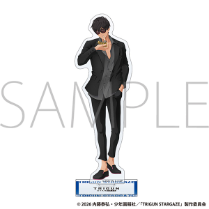 TRIGUN STARGAZE�@�A�N�����X�^���h�^�j�R���X�ED�E�E���t�E�b�h�@A