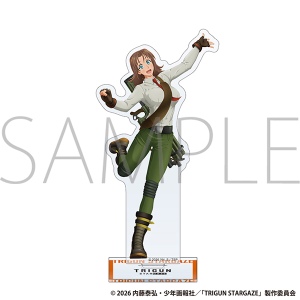 TRIGUN STARGAZE�@�A�N�����X�^���h�^�~���B�E�g���v�\��