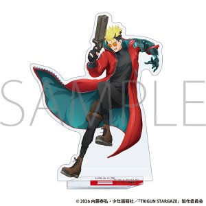 TRIGUN STARGAZE�@�A�N�����X�^���h�^���@�b�V���E�U�E�X�^���s�[�h�@B