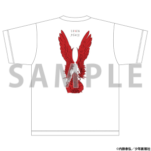 【原作】Tシャツ/ヴァッシュ・ザ・スタンピード TRIGUN STAMPEDE EXHIBITION 事後通販