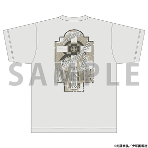 【原作】Tシャツ/パニッシャー TRIGUN STAMPEDE EXHIBITION 事後通販