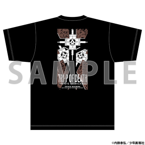 【原作】Tシャツ/TRI-P OF DEATH TRIGUN STAMPEDE EXHIBITION 事後通販
