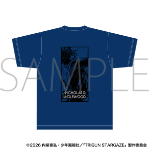 TRIGUN STARGAZE�@T�V���c�^�j�R���X�r�W���A��