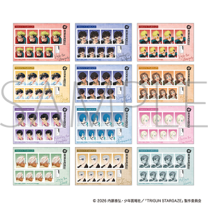 TRIGUN STARGAZE�@�ؖ��ʐ^�فi�g���[�f�B���O�j