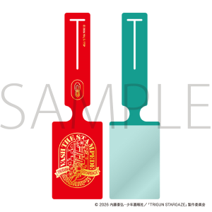 TRIGUN STARGAZE�@���Q�b�W�^�O�^���@�b�V��