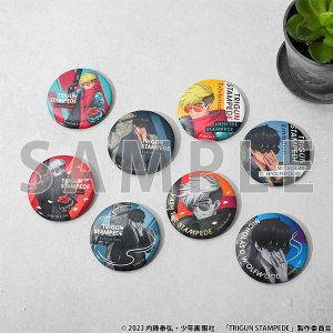 【アニメ】キャラバッジコレクション(全8種) TRIGUN STAMPEDE EXHIBITION 事後通販