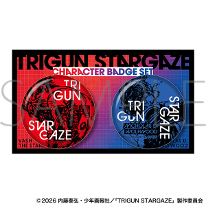 TRIGUN STARGAZE�@�L�����o�b�W�Z�b�g�^���@�b�V�����j�R���X