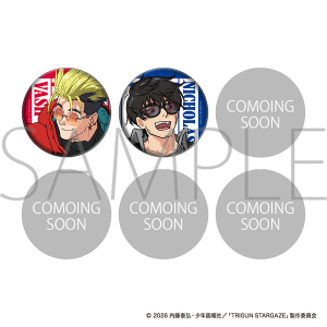 TRIGUN STARGAZE�@�L�����o�b�W�R���N�V����