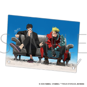 TRIGUN STARGAZE�@�A�N�����A�[�g�p�l��