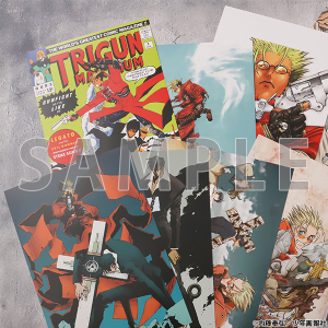 原作】複製原画セット／選りすぐり44枚セット TRIGUN STAMPEDE