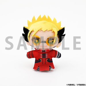 【原作】ちぃぬい/ヴァッシュ(原作版) TRIGUN STAMPEDE EXHIBITION 事後通販