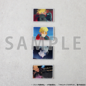 【アニメ】カスタムマグネット/ヴァッシュ TRIGUN STAMPEDE EXHIBITION 事後通販