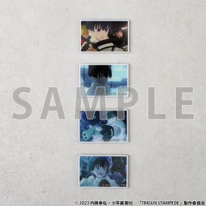 【アニメ】カスタムマグネット/メリル TRIGUN STAMPEDE EXHIBITION 事後通販