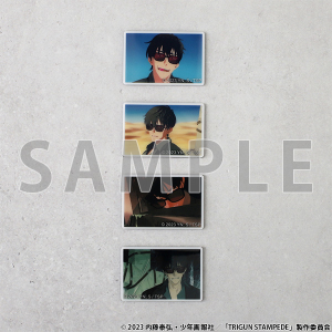 【アニメ】カスタムマグネット/ニコラス TRIGUN STAMPEDE EXHIBITION 事後通販