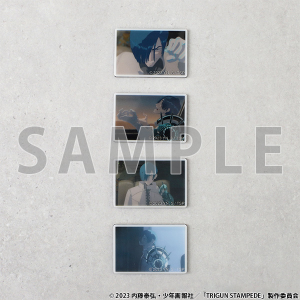 【アニメ】カスタムマグネット/レガート TRIGUN STAMPEDE EXHIBITION 事後通販