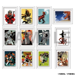 トライガン　レガート　B2ポスター Legato Bluesummers - Poster - Trigun (B2ポスター レガート