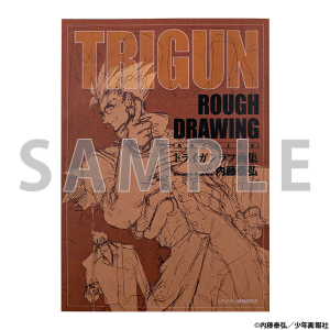 内藤泰弘自選カラーポートフォリオ 36枚セット　トライガン　TRIGUN 内藤泰弘自選カラーポートフォリオ 36枚セット | TRIGUN