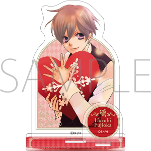 桜蘭高校ホスト部 アクリルスタンド／銛之塚崇: キャラグッズ