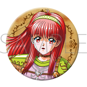 ときめきメモリアル グリッター缶バッジ／館林 見晴: キャラグッズ