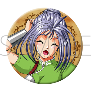 ときめきメモリアル グリッター缶バッジ／館林 見晴: キャラグッズ