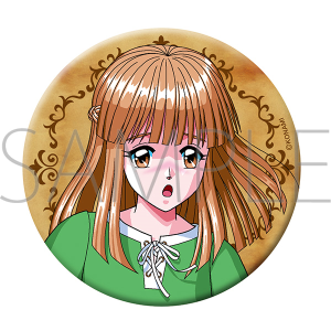 ときめきメモリアル グリッター缶バッジ／館林 見晴: キャラグッズ