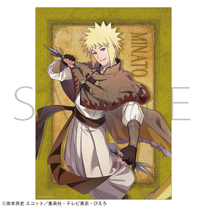 NARUTO－ナルト－ 疾風伝 A3クリアポスター／うずまきナルト 忍