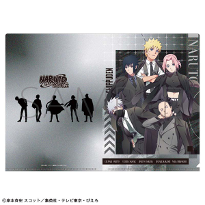 NARUTO-�i���g- �����`�@�N���A�t�@�C���^A�@�t�H�[�}��