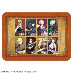 うずまきナルト　クリアポスター　NARUTO疾風伝　ドット柄 うずまきナルト クリアポスター NARUTO疾風伝 ドット柄