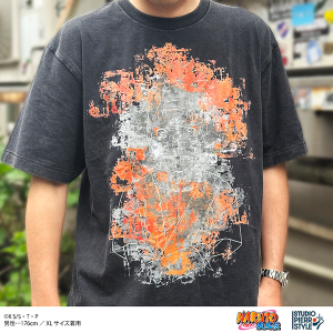 NARUTO-�i���g- �����`�@�X�^�W�I�҂���X�^�C���@ ���B���e�[�W��T�V���c�@�����܂��i���g L