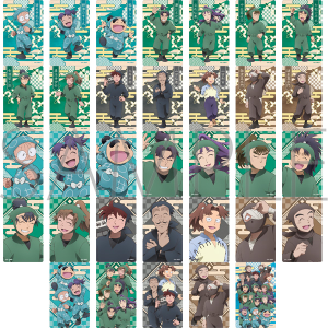 忍たま乱太郎 ダブルポケットクリアファイル: キャラグッズ
