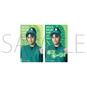 ミュージカル「忍たま乱太郎」 第1弾リブート レンチキュラーカード 潮江文次郎 ミュージカル「忍たま乱太郎」第1弾リブート がんばれ六年生!同時通販