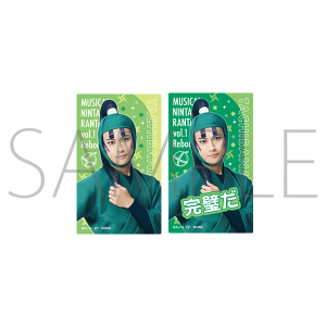 ミュージカル「忍たま乱太郎」 第1弾リブート レンチキュラーカード 立花仙蔵 ミュージカル「忍たま乱太郎」第1弾リブート がんばれ六年生!同時通販