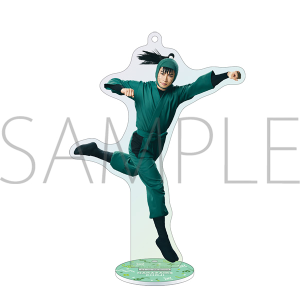 ミュージカル「忍たま乱太郎」第15弾学園祭 スタンド付きアクリルキーホルダー 中在家長次 ミュージカル「忍たま乱太郎」第1弾リブート がんばれ六年生!同時通販