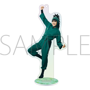 スタンド付きアクリルキーホルダー 七松小平太 ミュージカル「忍たま乱太郎」第15弾 忍術学園学園祭