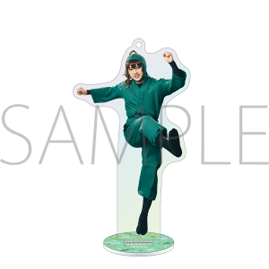 スタンド付きアクリルキーホルダー 善法寺伊作 ミュージカル「忍たま乱太郎」第15弾 忍術学園学園祭