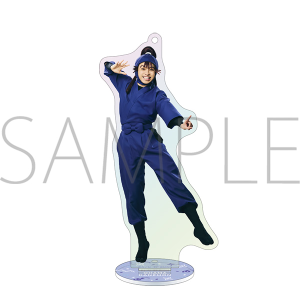 スタンド付きアクリルキーホルダー 尾浜勘右衛門 ミュージカル「忍たま乱太郎」第15弾 忍術学園学園祭