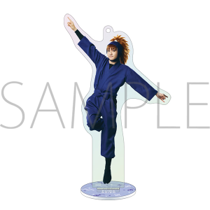 ミュージカル「忍たま乱太郎」第15弾学園祭 スタンド付きアクリルキーホルダー 不破雷蔵 ミュージカル「忍たま乱太郎」第1弾リブート がんばれ六年生!同時通販