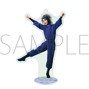 ミュージカル「忍たま乱太郎」第15弾学園祭 スタンド付きアクリルキーホルダー 竹谷八左ヱ門 ミュージカル「忍たま乱太郎」第1弾リブート がんばれ六年生!同時通販