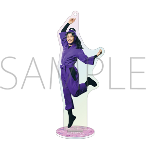 スタンド付きアクリルキーホルダー 綾部喜八郎 ミュージカル「忍たま乱太郎」第15弾 忍術学園学園祭