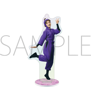 ミュージカル「忍たま乱太郎」第15弾学園祭 スタンド付きアクリルキーホルダー 田村三木ヱ門 ミュージカル「忍たま乱太郎」第1弾リブート がんばれ六年生!同時通販