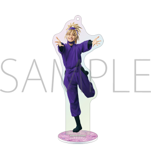 スタンド付きアクリルキーホルダー 斉藤タカ丸 ミュージカル「忍たま乱太郎」第15弾 忍術学園学園祭