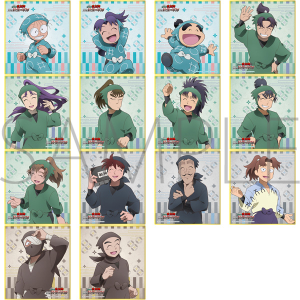 グッズ-バッチ】忍たま乱太郎 キャラバッジコレクション