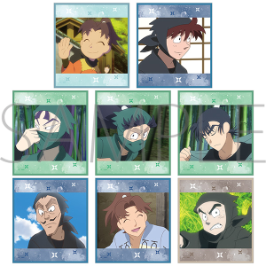 劇場版 忍たま乱太郎 ドクタケ忍者隊最強の軍師 アクリル色紙コレクション/B