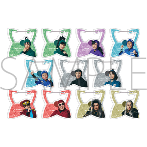 トレーディングアクリルカラビナ A 全11種 ミュージカル「忍たま乱太郎」第15弾再演