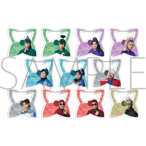 トレーディングアクリルカラビナ B 全11種 ミュージカル「忍たま乱太郎」第15弾再演