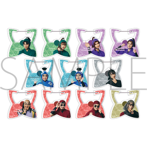 トレーディングアクリルカラビナ C 全11種 ミュージカル「忍たま乱太郎」第15弾再演