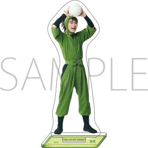 舞台「忍たま乱太郎」〜三年生といっしょに!いつもいっしょに!の段〜 同時通販 アクリルスタンド 次屋三之助