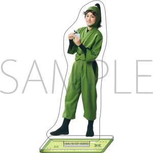 舞台「忍たま乱太郎」〜三年生といっしょに!いつもいっしょに!の段〜 同時通販 アクリルスタンド 富松作兵衛