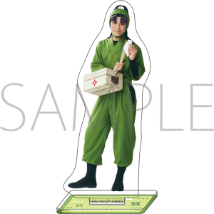 舞台「忍たま乱太郎」第3期 アクリルスタンド 三反田数馬 ミュージカル「忍たま乱太郎」第1弾リブート がんばれ六年生!同時通販