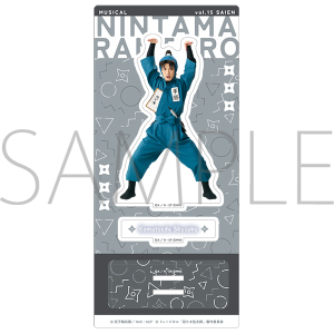 ミュージカル「忍たま乱太郎」第15弾再演 アクリルスタンド 小松田秀作 ミュージカル「忍たま乱太郎」第1弾リブート がんばれ六年生!同時通販